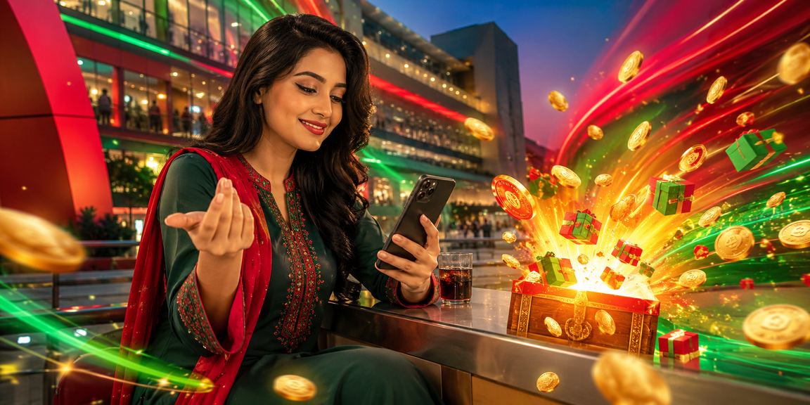 A cashback bonus experience in Dhaka
