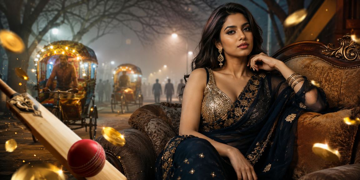 ঢাকায় ক্রিকেট বেটিংয়ের রিকশা দৃশ্য, জমজমাট খেলা