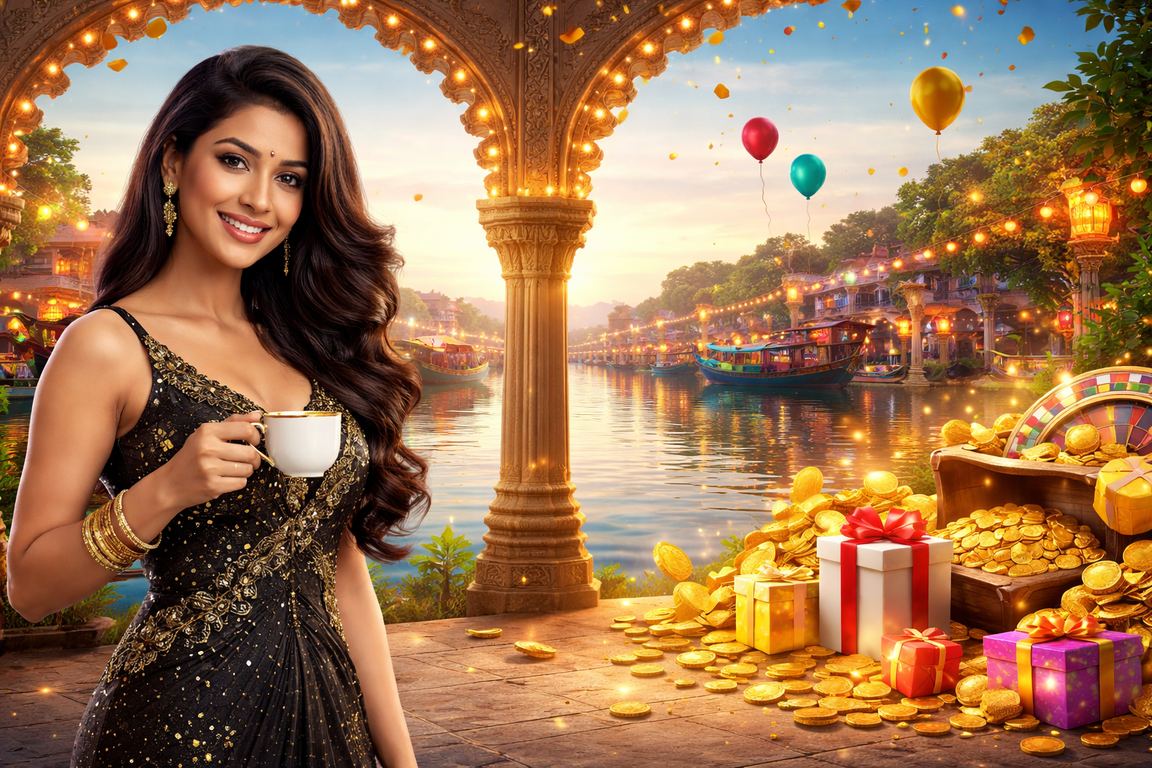 Casino entertainment scene with a Bangladeshi model in Khulna