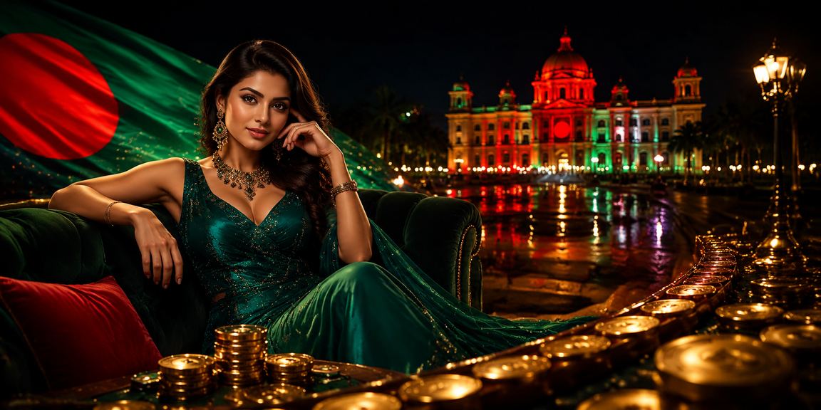 রংপুর ভিআইপি প্লেয়ারদের জন্য লাল ও সবুজ বোনাস অফার